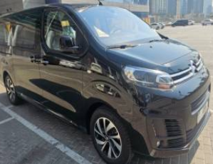 Citroen tourspacer 2024 for rent in dubai